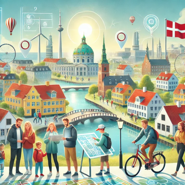Turismeudvikling i Danmark: Statistik, tendenser og strategiske mulighede