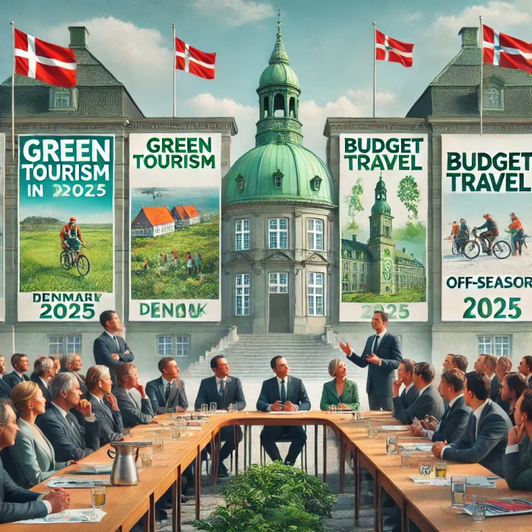 Turisme og politik i 2025: Grøn omstilling og sæsonforlængelse i fokus