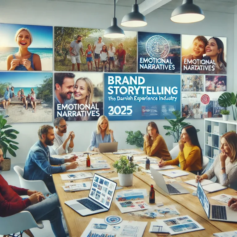 Storytelling i 2025: Sådan skaber oplevelsesbranchen stærke brandfortællinger