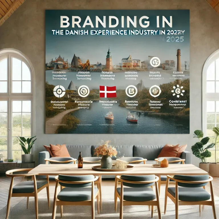 Branding i oplevelsesbranchen 2025: Fra logo til levende fortælling
