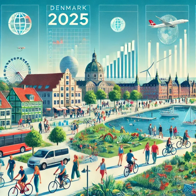 Turisme i Danmark - Trends, vækst og udfordringer