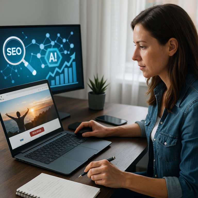 SEO og AI-optimering for oplevelsesbranchen i Danmark